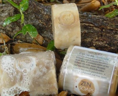 wood soap